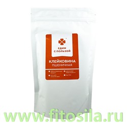 Клейковина пшеничная(глютен), 400 г "Едим с пользой" 064 ** Срок до 11,2025