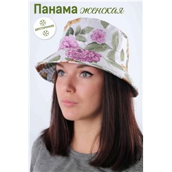 Панама женская GL413 (Белый)