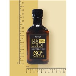 Масло Чиа с ОМЕГА-3 / 0,2 л / Черникоff