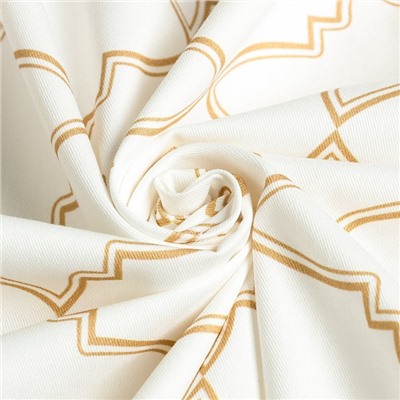 Скатерть новогодняя «Этель Winter robin» 144×220 см, 100% хлопок, саржа 190 г/м²