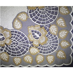 Скатерть арт.  38700/120/4, прямоугольная, размер 120 см х 160 см, цвет ванильно-оливковый