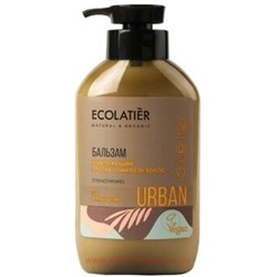 ECOLATIER Бальзам укрепляющий против ломкости волос с Ши и Магнолией 400 мл 841202