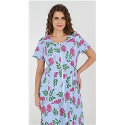 Халат ЭНИГМА (Голубой)