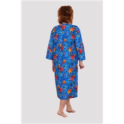 Ефросинья - халат синий