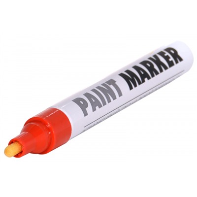 Маркер-краска Paint 4мм 15 мл красный KRR04R inФОРМАТ