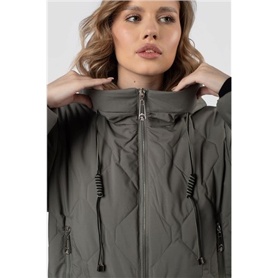 04-3136 Куртка женская демисезонная (Холлофайбер 100)