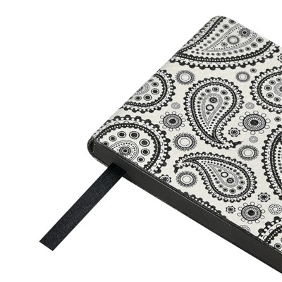 Еженедельник недатированный А6 160 стр. ЛАЙТ "Black&White. Восточный мотив" 3-741/11 Bruno Visconti