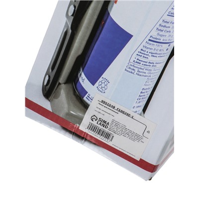 УЦЕНКА Пресс для утилизации алюминиевых банок и пластиковых бутылок, 32.5×8.7×24.7, красный 995