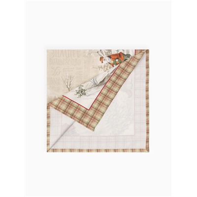 Набор новогодний «Этель» Winter holidays: скатерть 150×110 см ±3 см с ГМВО, салфетки 40×40 см, 4 шт.
