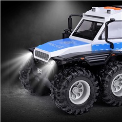 Машина "Полицейский броневик" (свет, звук) в коробке