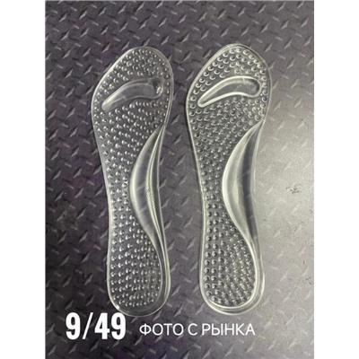 Массажные ортопедические стельки под обувь на каблуке #22821543