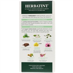 Herbatint, Стойкая гель-краска для волос, 6C, темный пепельный блондин, 135 мл (4,56 жидк. унции)