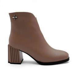 Ботинки Y2813F бежевые п/п