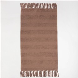 Полотенце для ног Love Life Turkish dream, 50×90 см, хлопок 100%, мокко