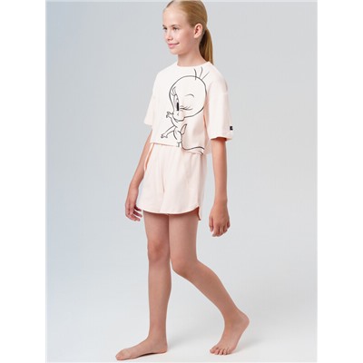 Пижама трикотажная для девочек