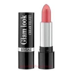 LUXVISAGE Губная помада Glam Look Cream Velvet тон 322 красно-розовый 4 г