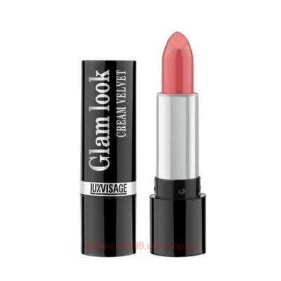LUXVISAGE Губная помада Glam Look Cream Velvet тон 322 красно-розовый 4 г