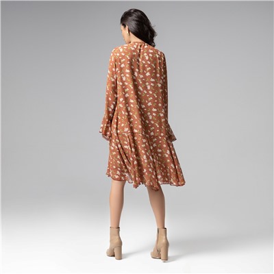 Платье в стиле бохо, Для восхищенных взглядов (brown)