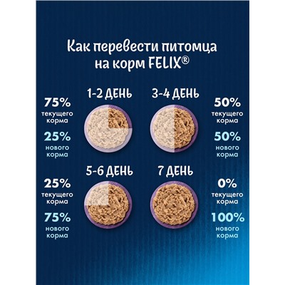 Сухой корм Felix «Двойная вкуснятина» для кошек, говядина, 3 кг