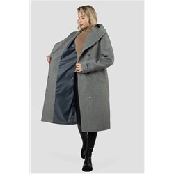 01-12061 Пальто женское демисезонное (пояс)
