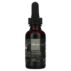 DaVinci Laboratories of Vermont, Liposomal Elderberry, 1 fl oz (30 ml)