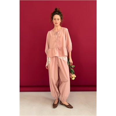 Брюки  MAGIC112/04/Пудровый