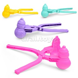 Формочка для снега "Снеговичок"