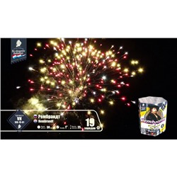 Фейерверк VH100-19-01 Рембрандт / Rembrandt (1" х 19)
