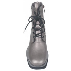 A-B00895-W сер Ботинки деми для девочек (33-38)/6