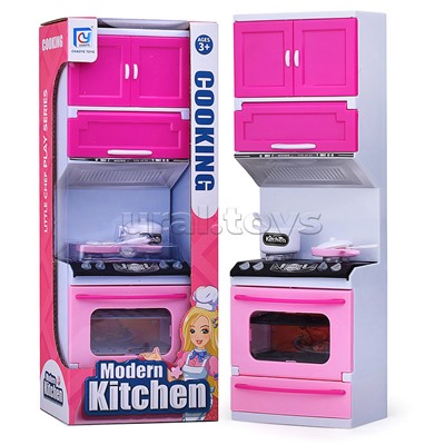 Мебель для кукол "Уют" в коробке