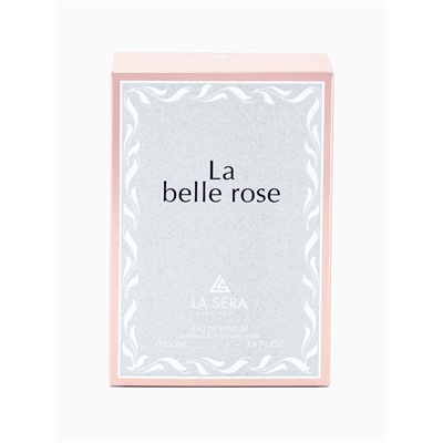 Парфюмерная вода женская La Sera LA BELLE ROSE, 100 мл (мотив La Vie Est Belle Lancome)