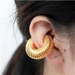 Каффы серьги 2 шт крупные, арт.001.086