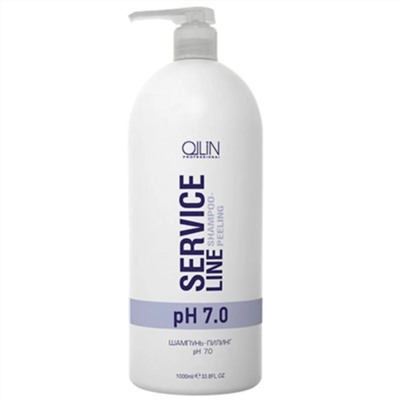 Ollin Шампунь-пилинг / Service Line Shampoo-peeling pH 7.0, 1000 мл 17598