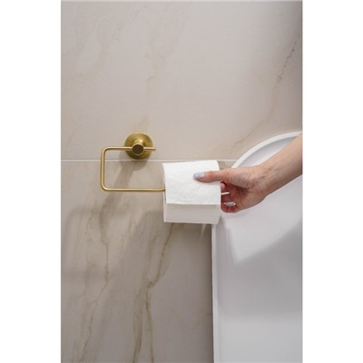 Держатель для туалетной бумаги Stölz basic Bronze, 13×10×5.5 см, бронзовый