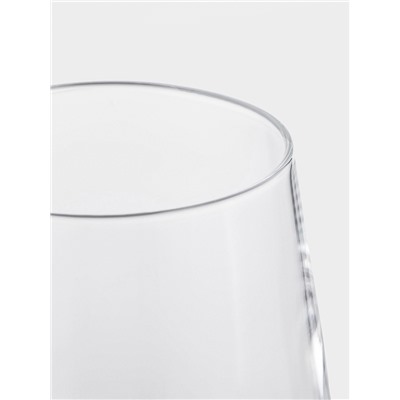 Бокалы для шампанского «Пион», 150 мл, набор 6 шт., стекло, прозрачные