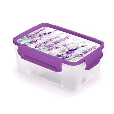 Контейнер 1,1л для СВЧ Lavender 437924