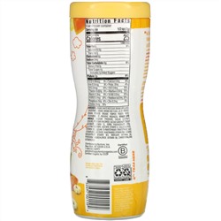 Happy Family Organics, колечки из суперфудов, органический злаковый снек, банан и тыква, 60 г (2,1 унции)
