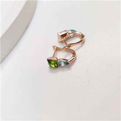 Серьги с кристаллами Swarovski