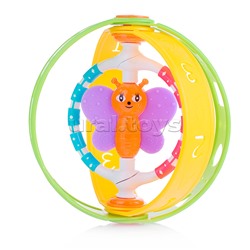 Погремушка "Бабочка" в коробке