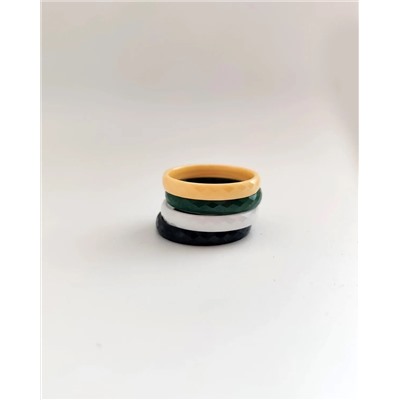 Кольцо из керамики