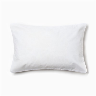 Комплект наволочек «Этель», 50×70 см, 2 шт., молочная, поплин, хлопок 100%