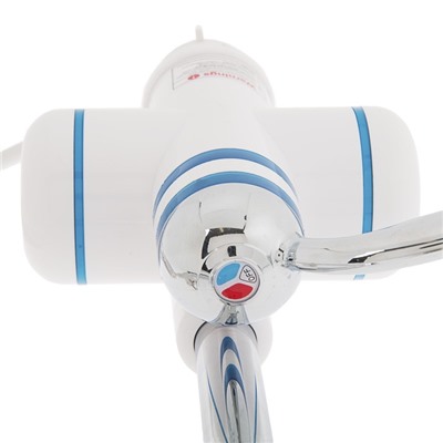 УЦЕНКА Кран-водонагреватель Luazon LHT-02, проточный, 3000 Вт, 220 В, белый