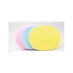 Спонж для умывания 110х85х7 мм / GESSIE-1 /уп 50/1200/