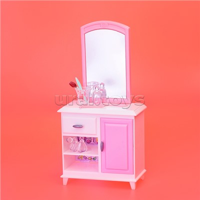 Набор мебели для кукол "Спальная комната" в коробке