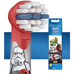 Насадки для ДЕТСКИХ электрических зубных щеток Oral-B Stages Kids Звездные Войны Star Wars (4 шт) (для мальчиков)