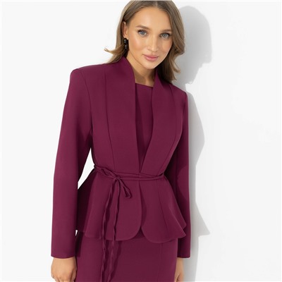 Двойка с акцентом на женственность, Цвет мечты (2 в 1, винный)