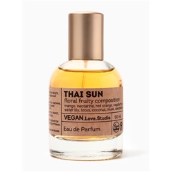 Парфюмерная вода женская Vegan Love Studio Thai Sun, 50 мл (по мотивам Taj Sunset (Escada)