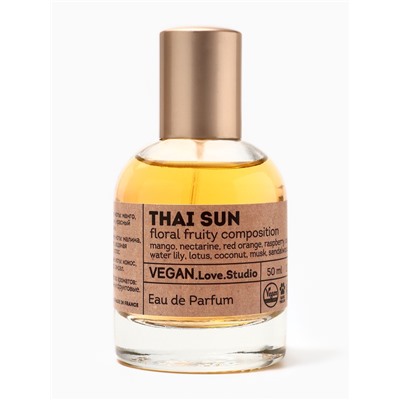 Парфюмерная вода женская Vegan Love Studio Thai Sun, 50 мл (по мотивам Taj Sunset (Escada)