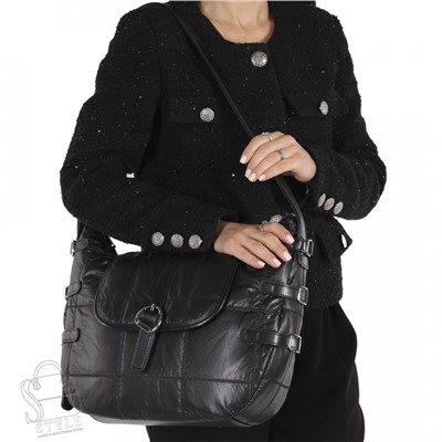 Сумка женская  58144 black Velina Fabbiano-Safenta/30