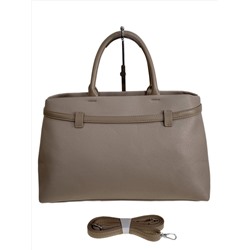 Женская сумка из искусственной кожи, цвет светло коричневый